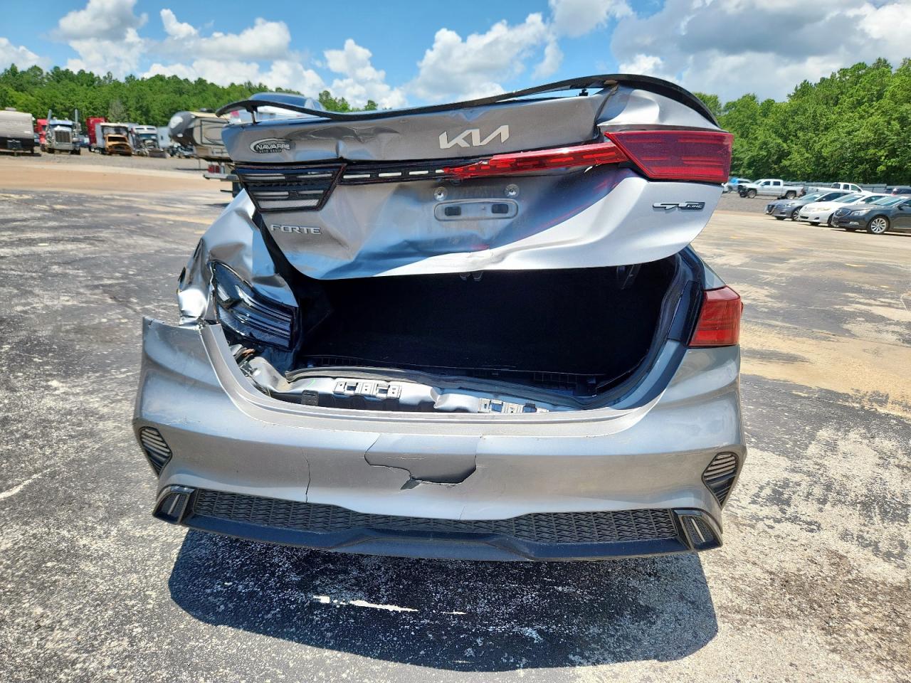 2022 Kia Forte Gt Line VIN: 3KPF54AD3NE425876 Lot: 61663955