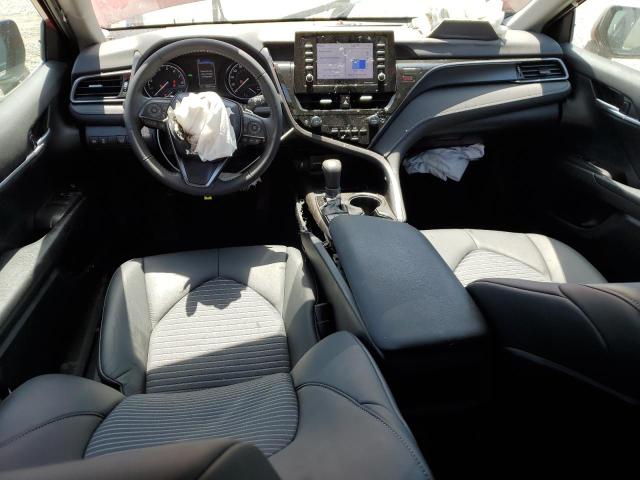  TOYOTA CAMRY 2024 Czerwony