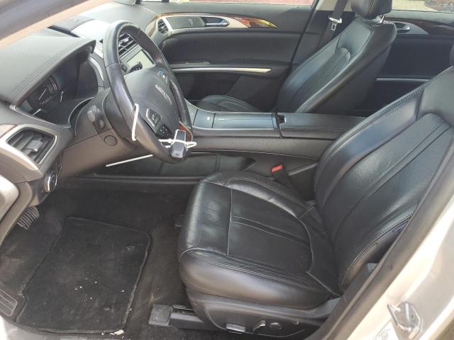 Седаны LINCOLN MKZ 2014 Серебристый