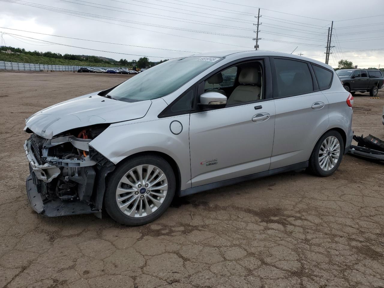 2017 Ford C-Max Se იყიდება Colorado Springs-ში, CO - Front End