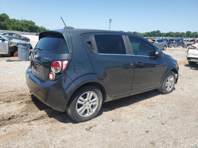 Hatchbacks CHEVROLET SONIC 2015 Szary