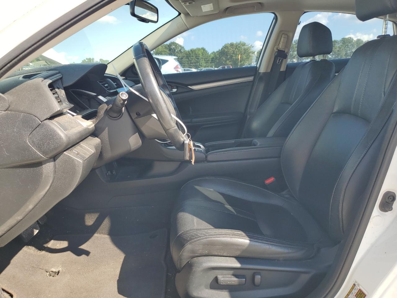 2016 Honda Civic Exl VIN: 19XFC1F73GE035550 Lot: 61748235