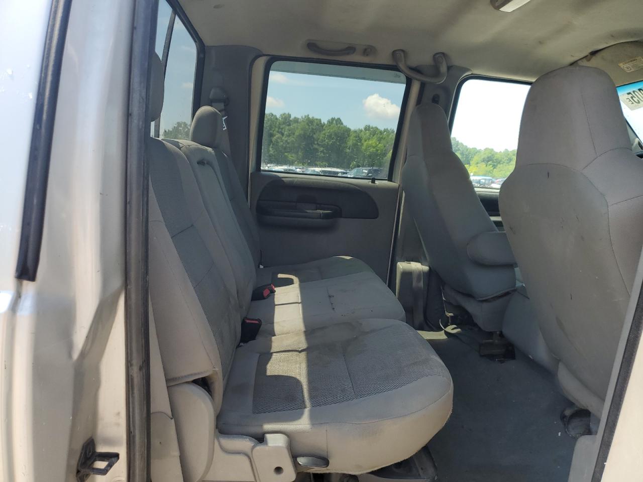 FORD F350 2005 VIN 1FTWW31P55EA70013 photo 10