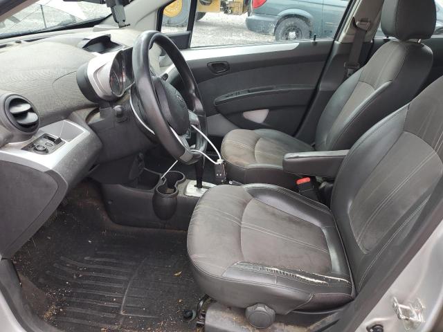  CHEVROLET SPARK 2014 Silver