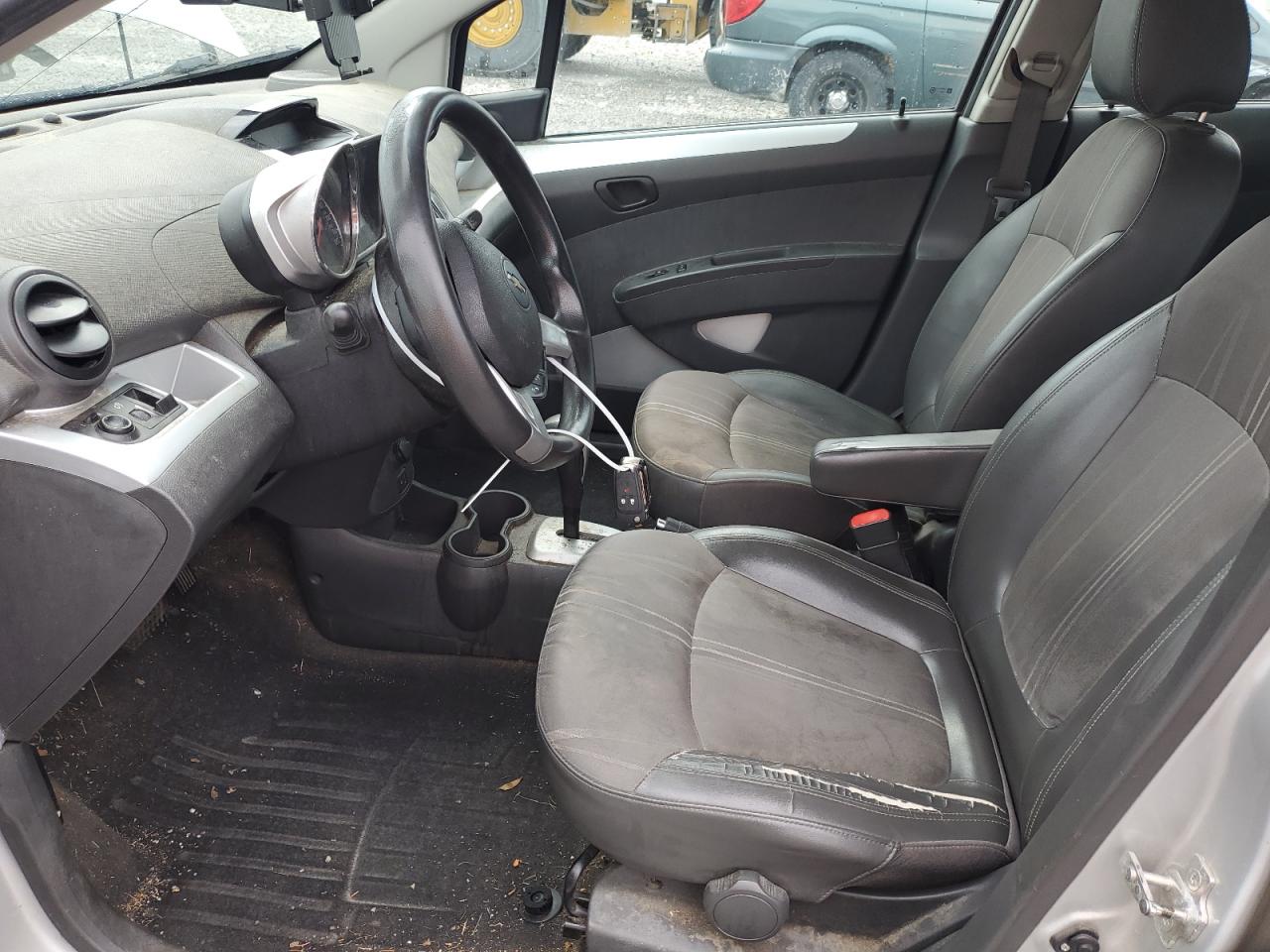 2014 Chevrolet Spark 1Lt VIN: KL8CD6S92EC536334 Lot: 63071825