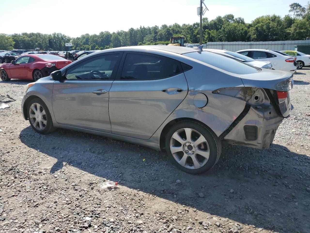 HYUNDAI ELANTRA 2011 VIN KMHDH4AE0BU108881 zdjęcie 2