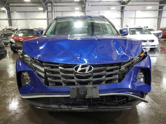  HYUNDAI TUCSON 2022 Синий