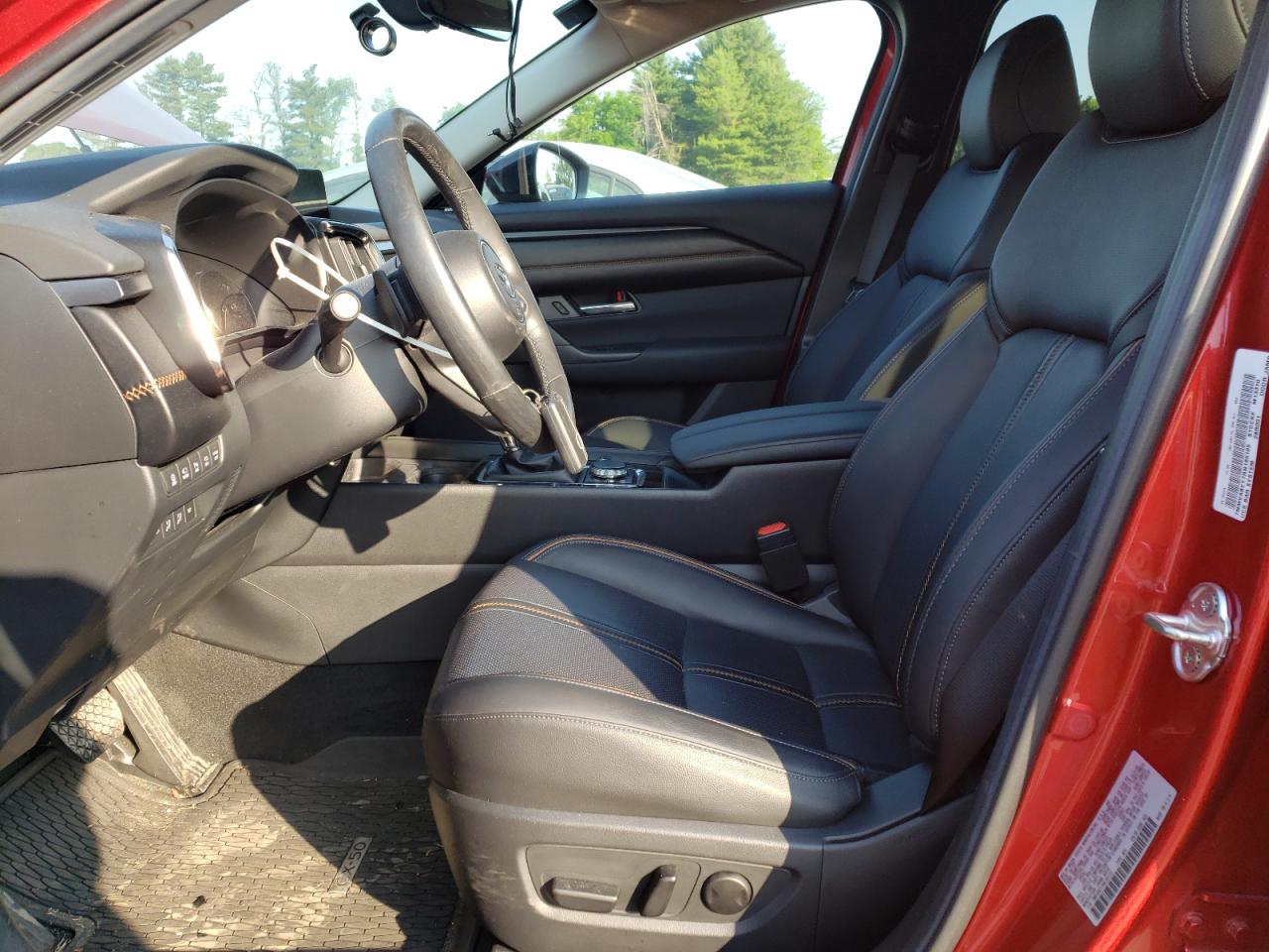 2024 Mazda Cx-50 Premium Plus VIN: 7MMVABEY7RN165105 Lot: 58035225