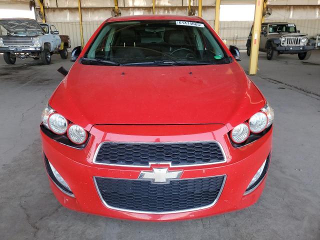  CHEVROLET SONIC 2016 Red