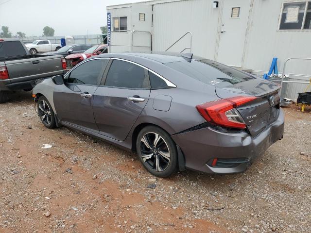  HONDA CIVIC 2016 Gray