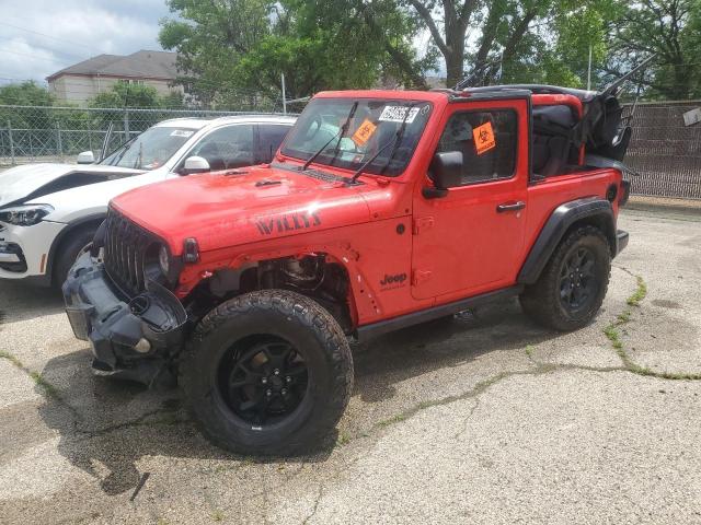 JEEP WRANGLER – zdjęcie z aukcji, lot #59463575