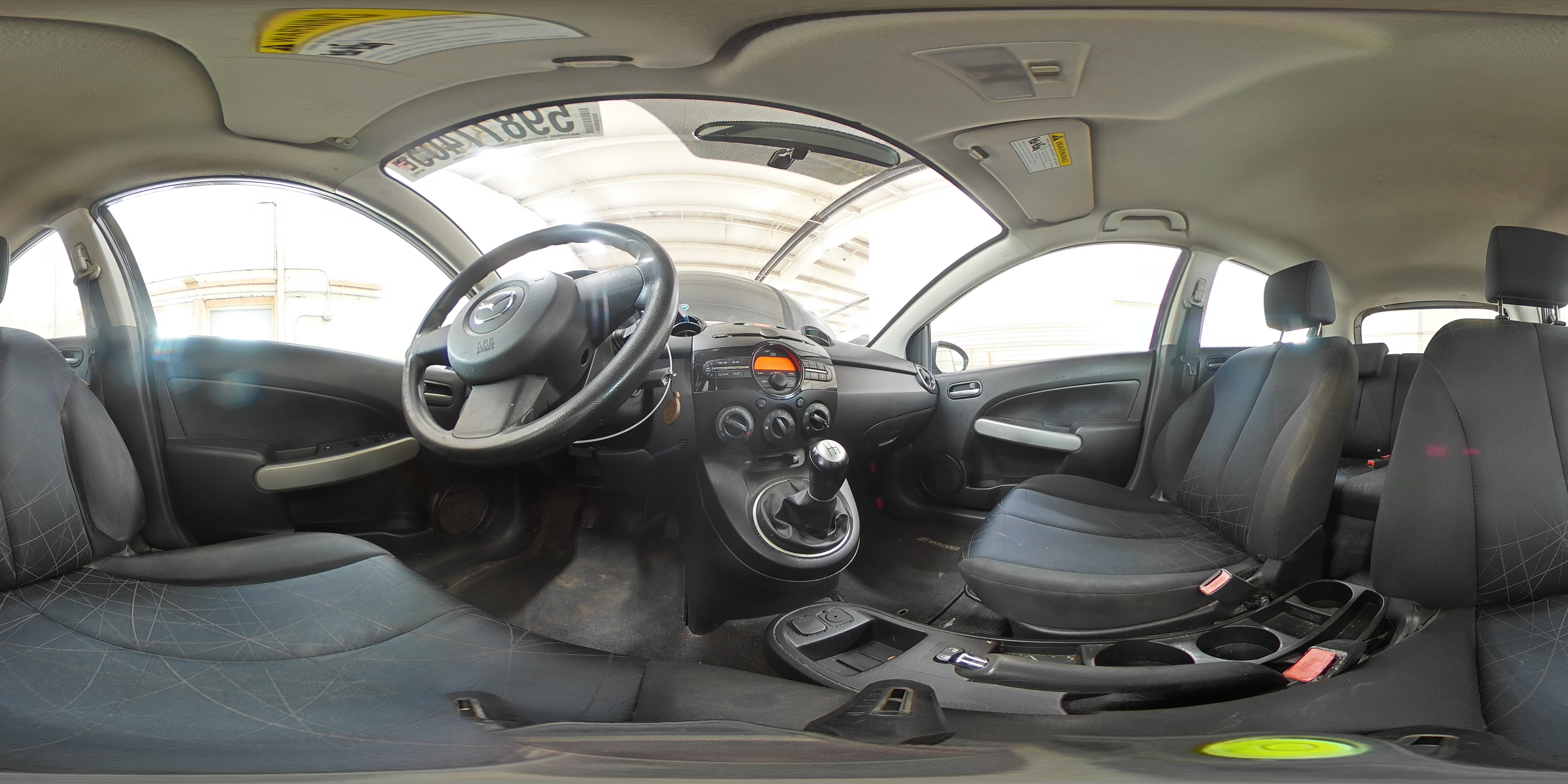 2011 Mazda Mazda2 VIN: JM1DE1HY0B0113517 Lot: 59877405