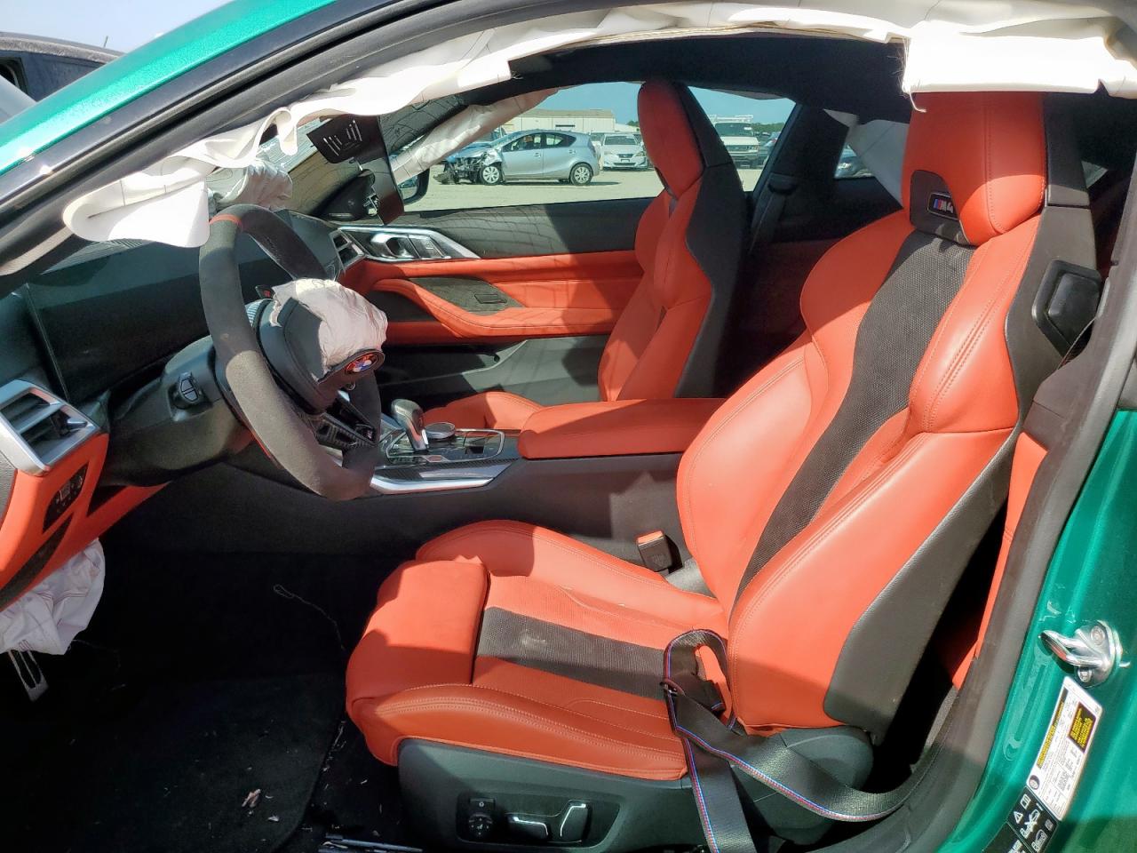 2025 BMW M4 Competition VIN: WBS33HK04SCS77339 Lot: 61709335