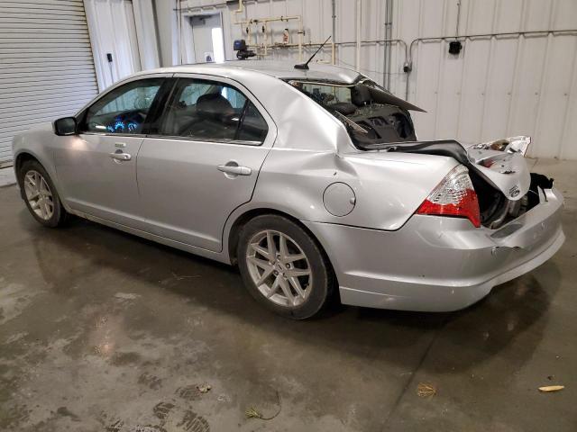 Sedans FORD FUSION 2012 Silver