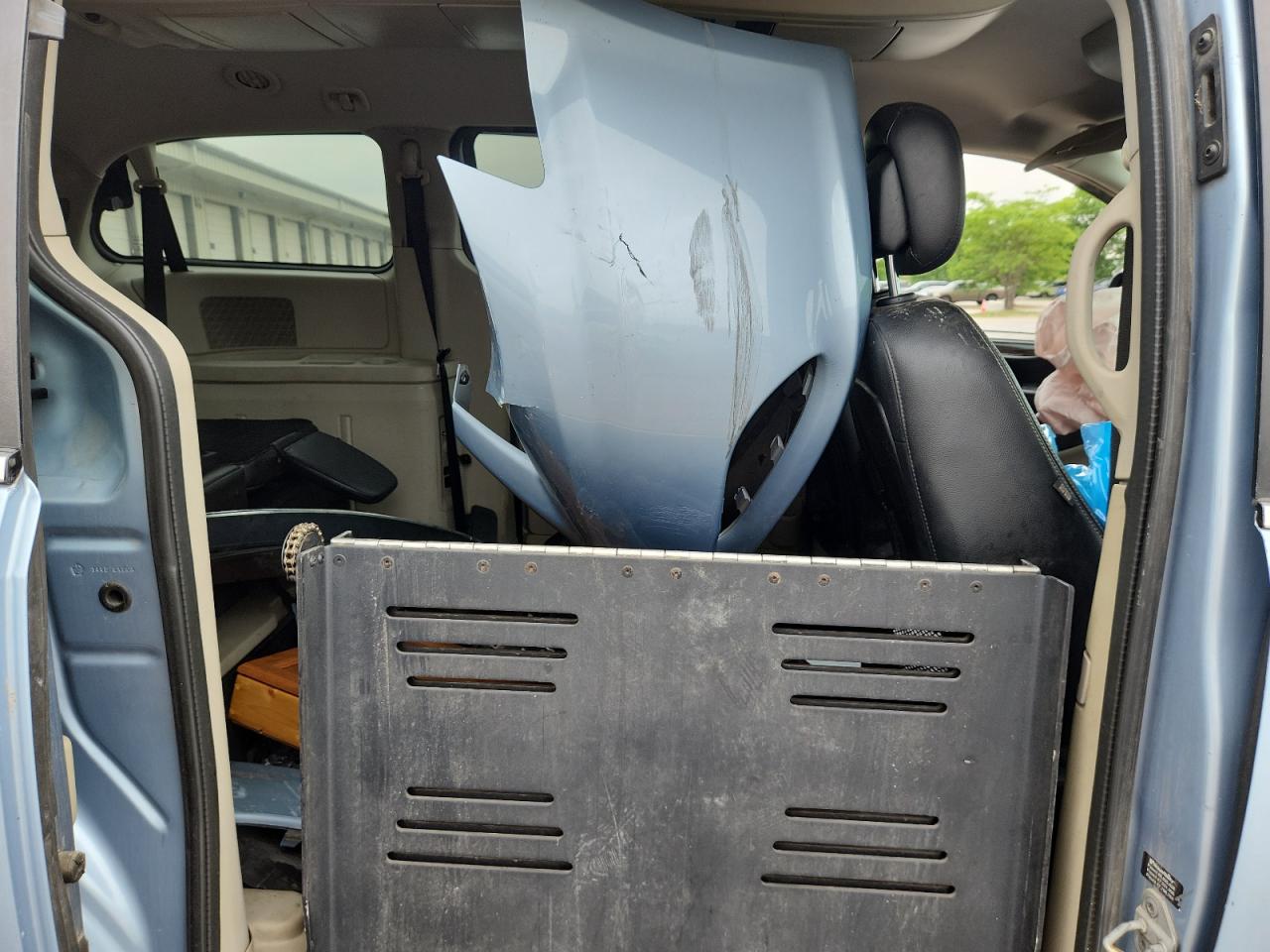 2013 Chrysler Town & Country Touring VIN: 2C4RC1BGXDR720299 Lot: 59750435