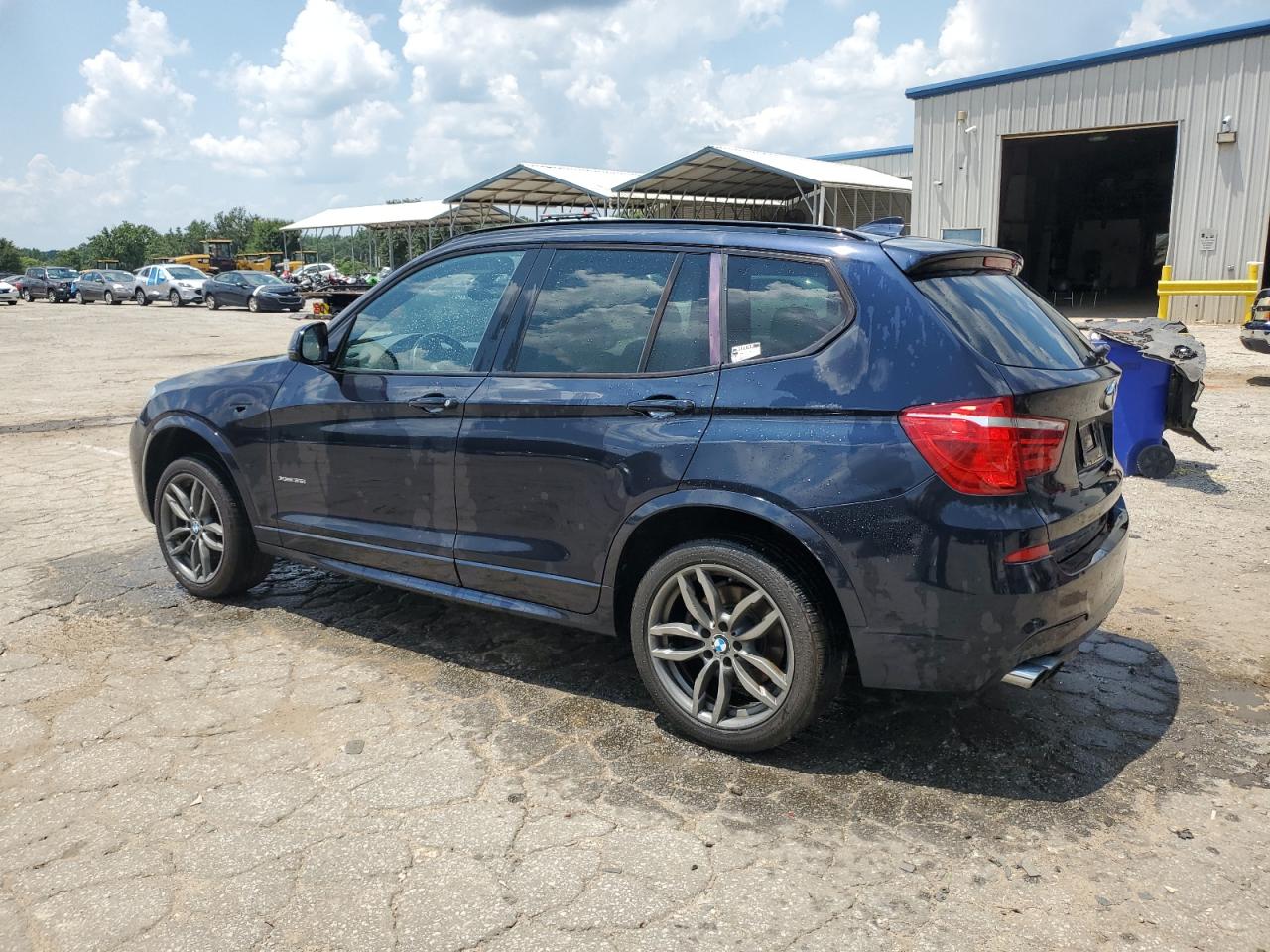 2015 BMW X3 xDrive35I 5UXWX7C53F0K34288 photo #3