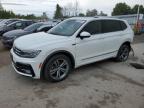 2021 VOLKSWAGEN TIGUAN SEL PREMIUM R-LINE   for sale at Copart ON - TORONTO