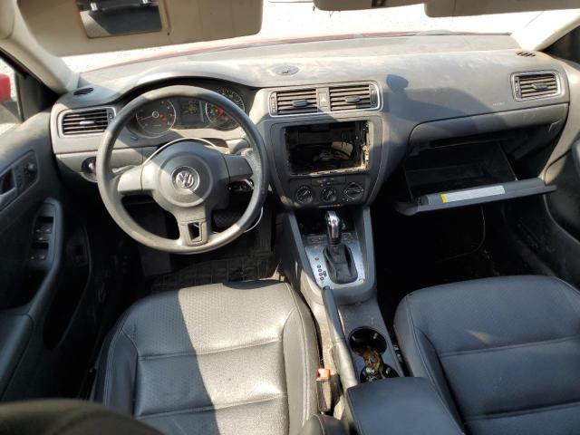  VOLKSWAGEN JETTA 2014 Red