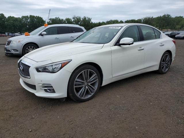 Sedans INFINITI Q50 2014 Biały