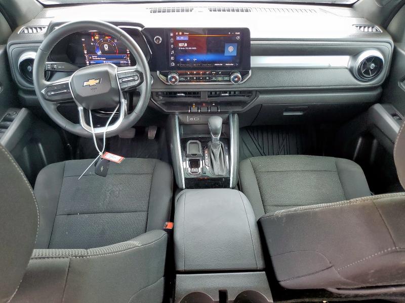  CHEVROLET COLORADO 2023 Черный