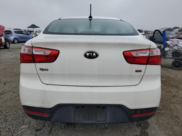 Sedans KIA RIO 2014 White