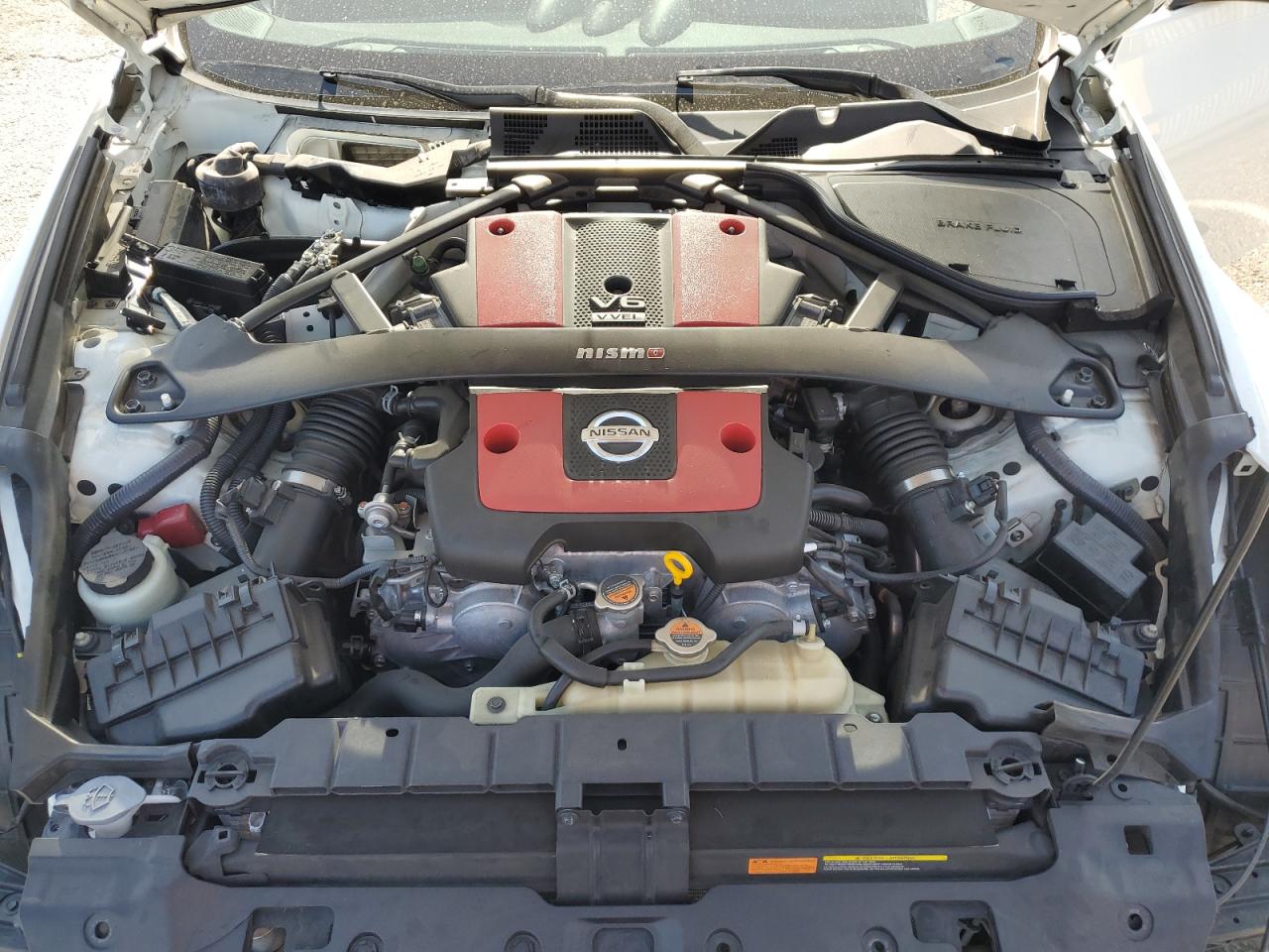 2015 Nissan 370Z Base VIN: JN1AZ4EH2FM440757 Lot: 60865575