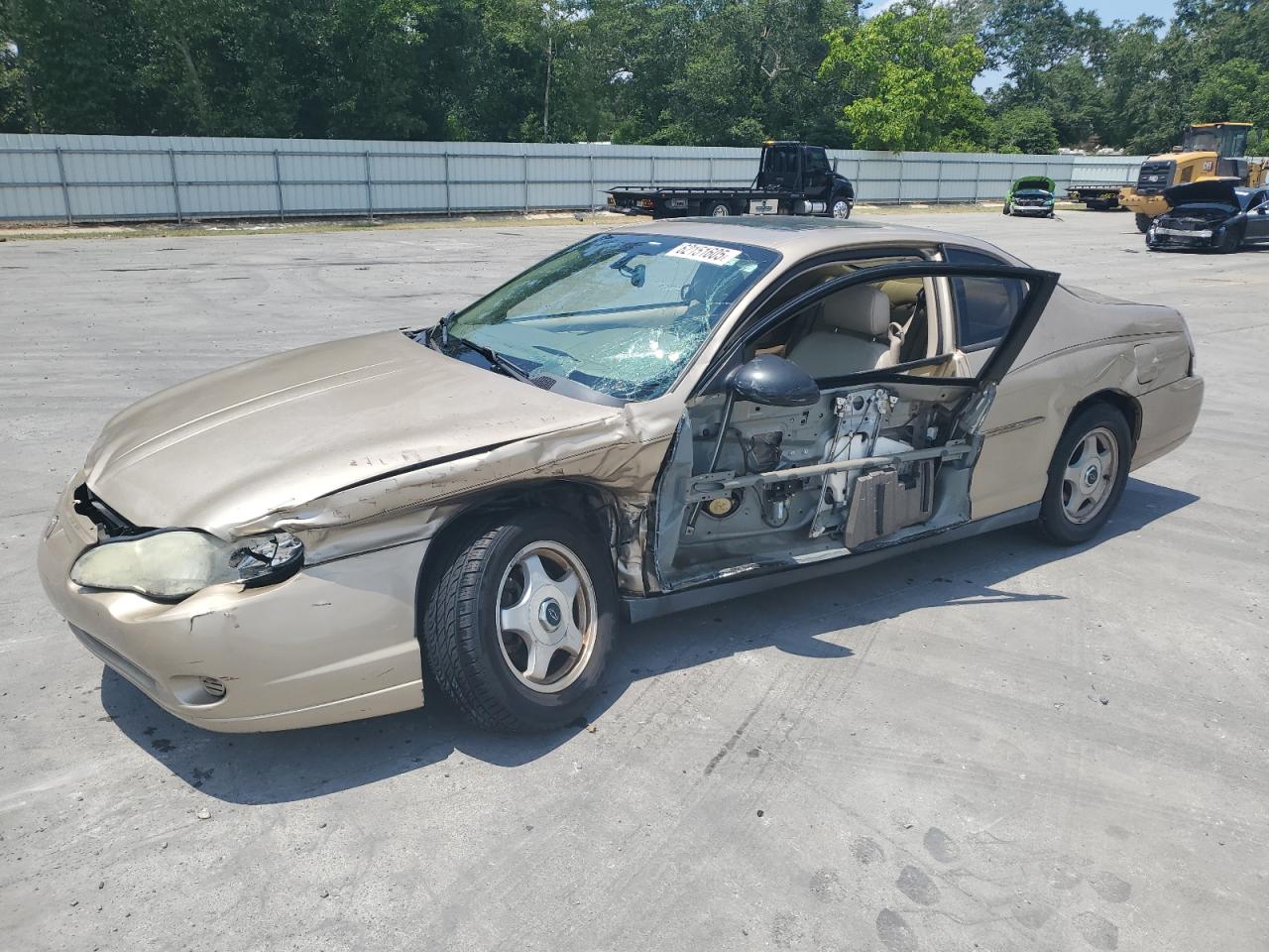 CHEVROLET MONTECARLO 2004. Lot# 62151605. VIN 2G1WW12E949200130. Photo 1