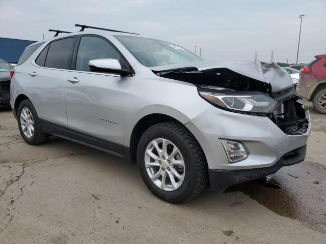  CHEVROLET EQUINOX 2018 Silver