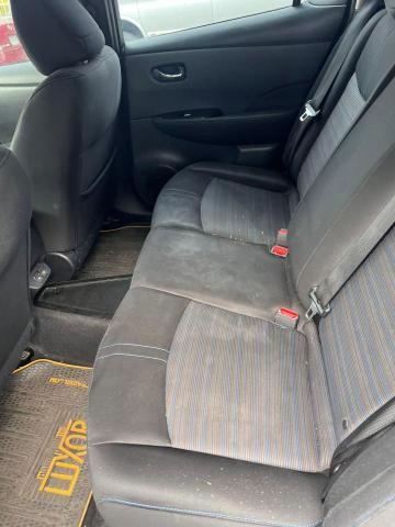  NISSAN LEAF 2020 Black