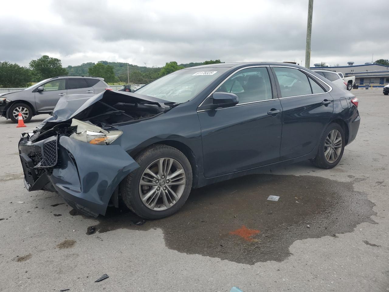 2015 Toyota Camry Le en Venta en Lebanon, TN - Front End