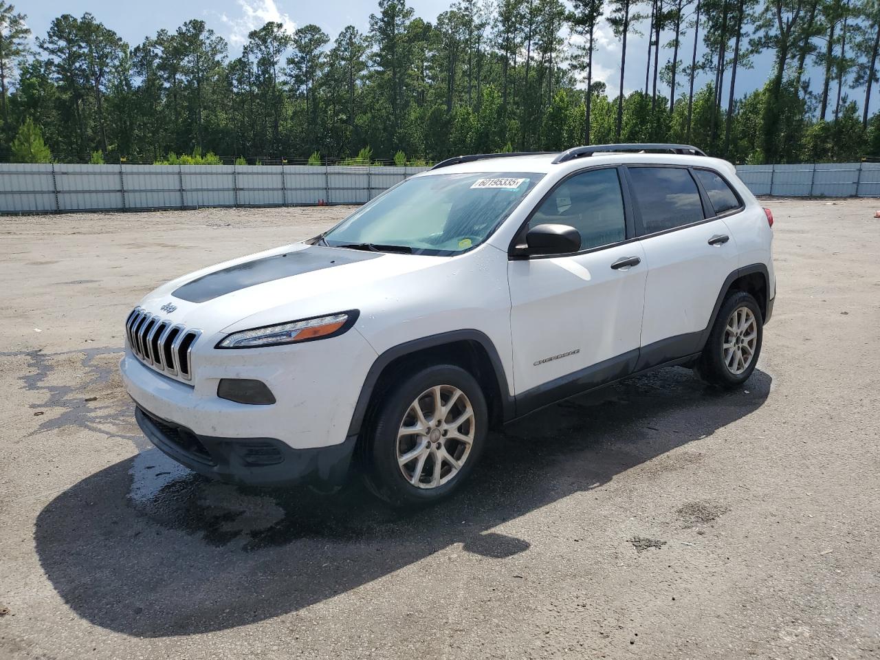 2017 Jeep Cherokee Sport for Sale in Harleyville, SC - Rear End