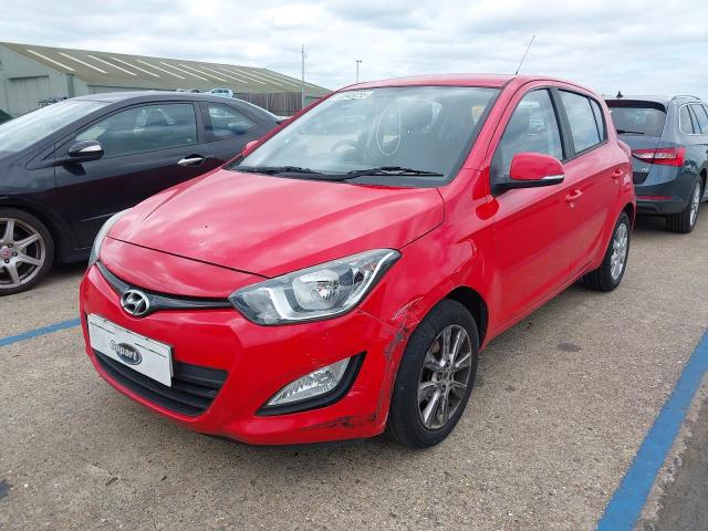 2013 HYUNDAI I20 ACTIVE for sale at Copart NEWBURY