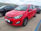 2013 HYUNDAI I20 ACTIVE for sale at Copart NEWBURY