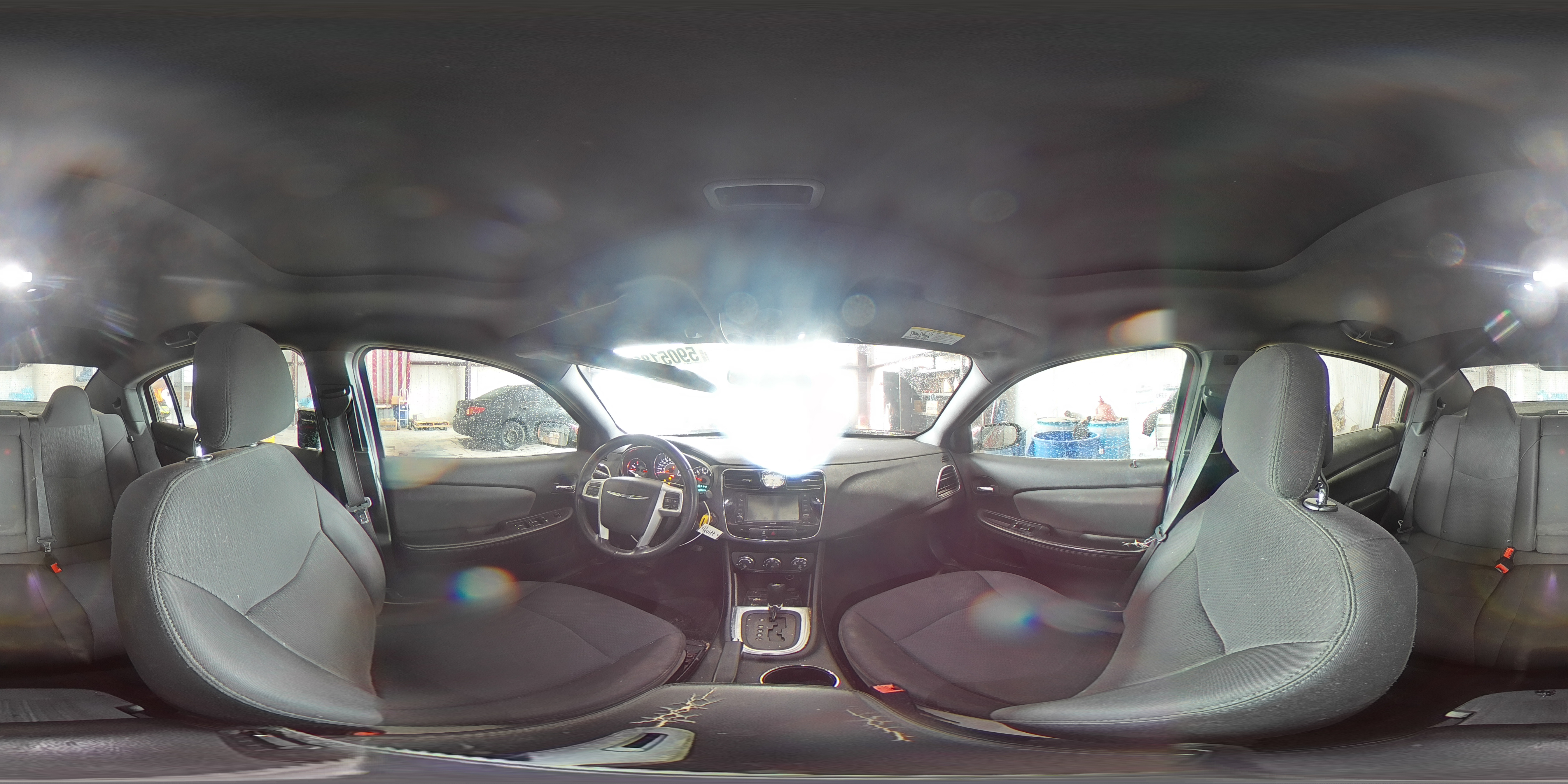 2012 Chrysler 200 Touring VIN: 1C3CCBBB5CN211334 Lot: 59051835