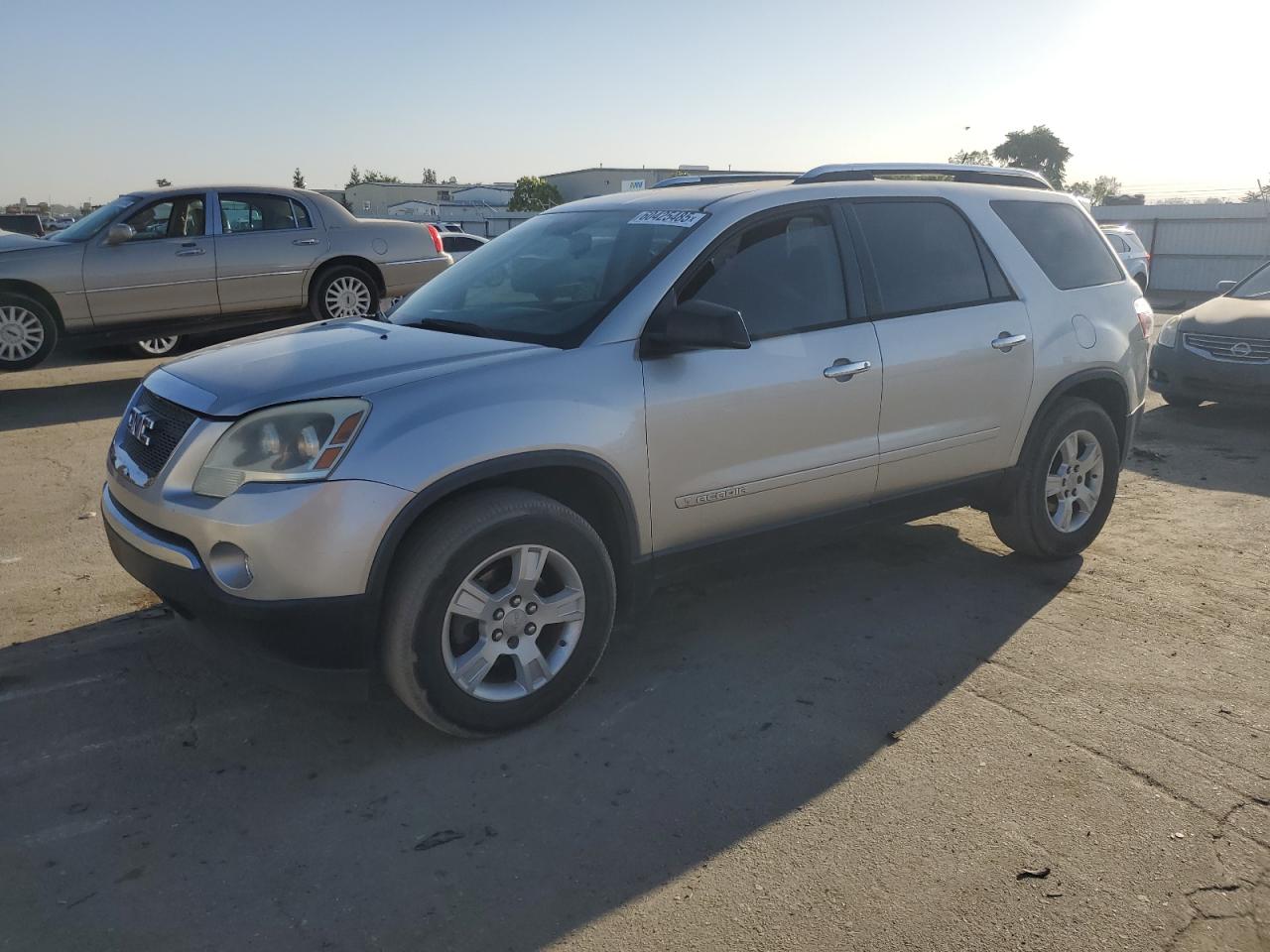 2008 Gmc Acadia Sle zu verkaufen in Bakersfield, CA - Minor Dent/Scratches