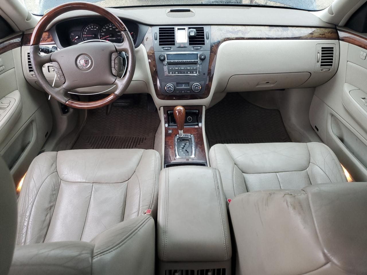 2006 Cadillac Dts VIN: 1G6KD57986U100673 Lot: 61034965