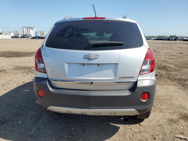  CHEVROLET CAPTIVA 2013 Srebrny
