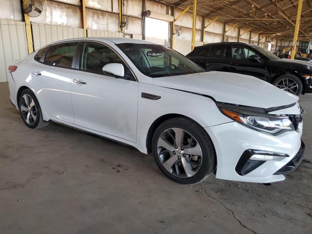  KIA OPTIMA 2019 Білий