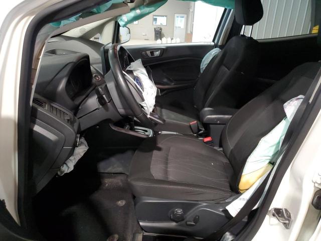  FORD ECOSPORT 2020 Белы
