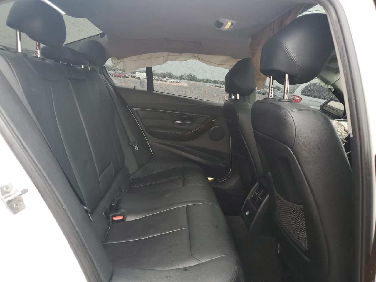 2015 BMW 328 I VIN: WBA3A5C52FP604984 Lot: 59190195