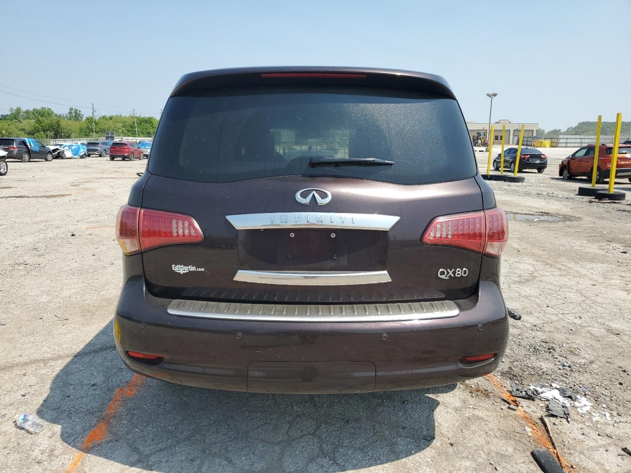 2014 Infiniti Qx80 VIN: JN8AZ2NE0E9063925 Lot: 60636485