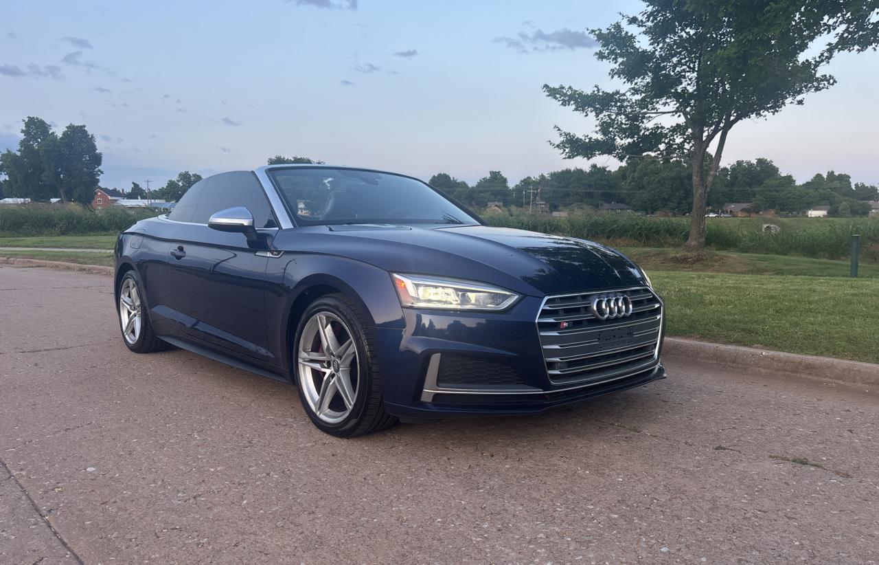2018 Audi S5 Premium Plus for Sale in Oklahoma City, OK - Minor Dent/Scratches