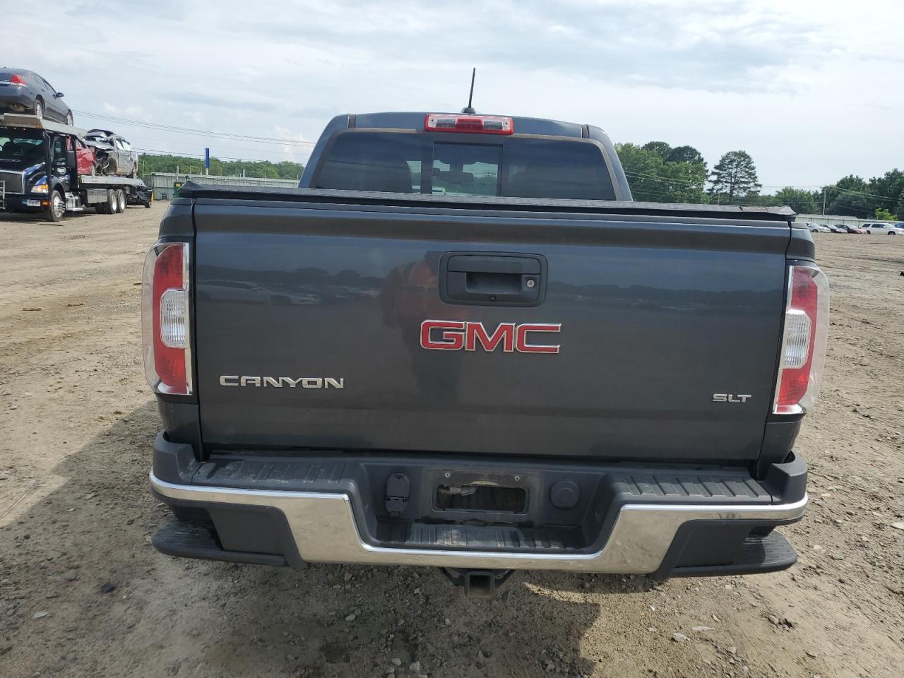 2016 GMC Canyon Slt VIN: 1GTG6DE30G1249703 Lot: 59934625