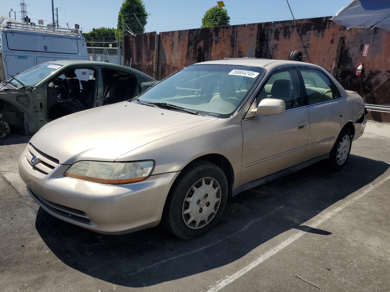 2002 Honda Accord Lx for Sale in Wilmington, CA - Rear End