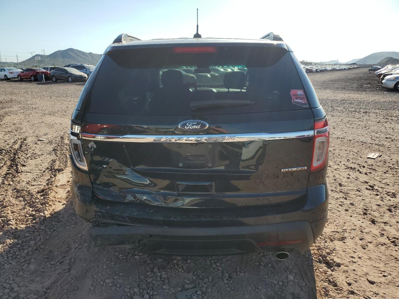 2014 Ford Explorer Xlt VIN: 1FM5K7D86EGB24826 Lot: 63112355
