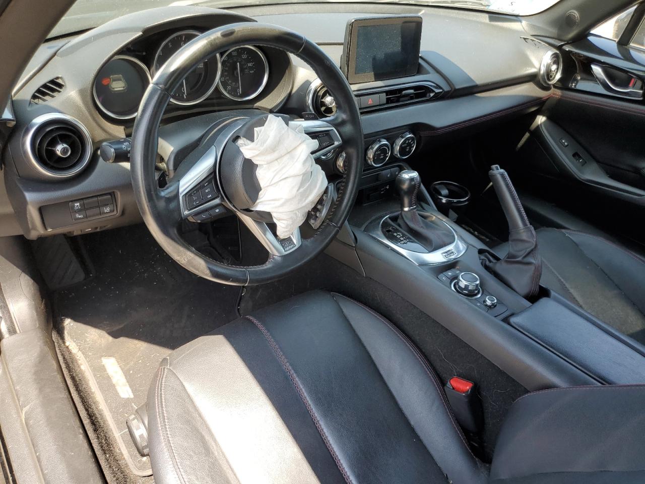 2018 Mazda Mx-5 Miata Grand Touring VIN: JM1NDAM76J0201975 Lot: 61893385