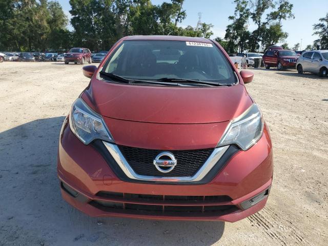  NISSAN VERSA 2018 Бургунди