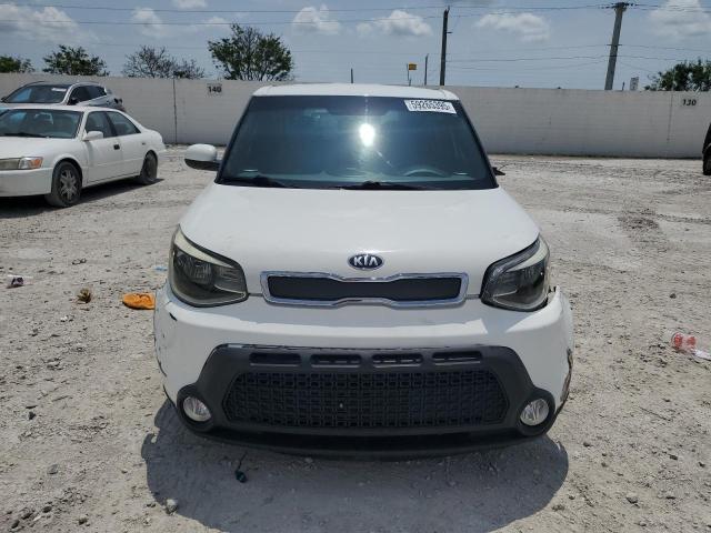  KIA SOUL 2015 Biały