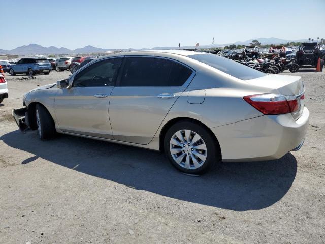 Sedans HONDA ACCORD 2013 Złoty
