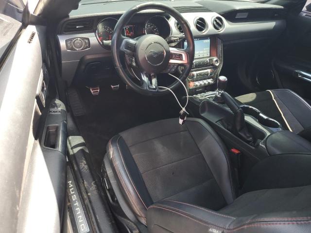 Coupet FORD MUSTANG 2016 Srebrny